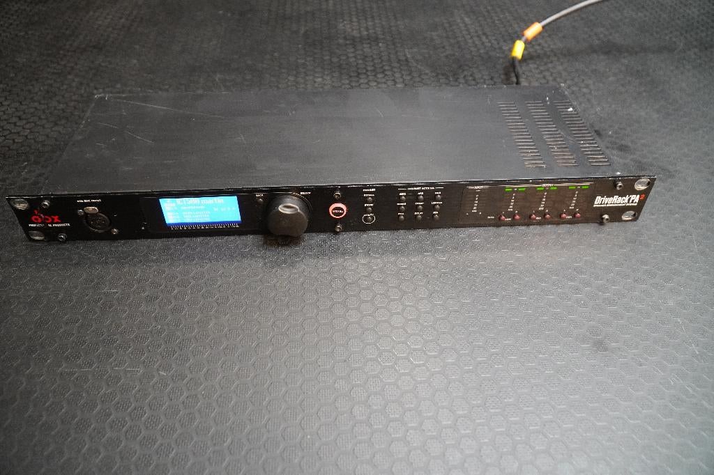 DBX driverack PA2 audio processor/ luidsprekermanager, Ophalen of Verzenden, Zo goed als nieuw, Dbx