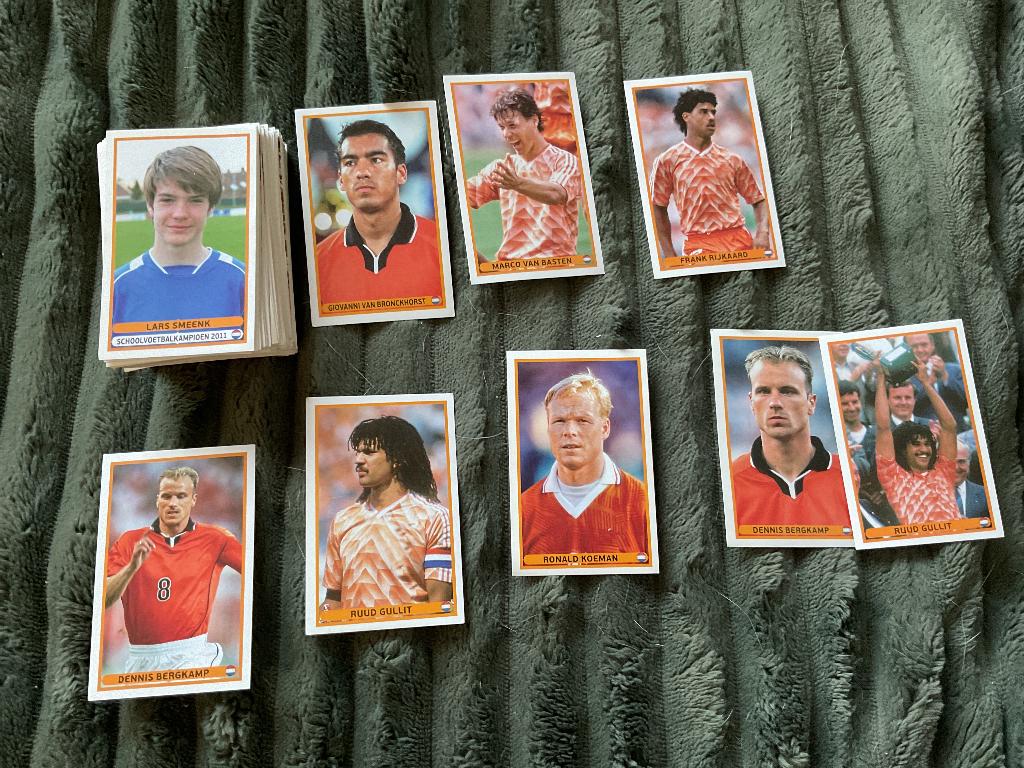 Voetbalplaatjes Euro 2012, Ophalen, Zo goed als nieuw, Buitenlandse clubs, Poster, Plaatje of Sticker
