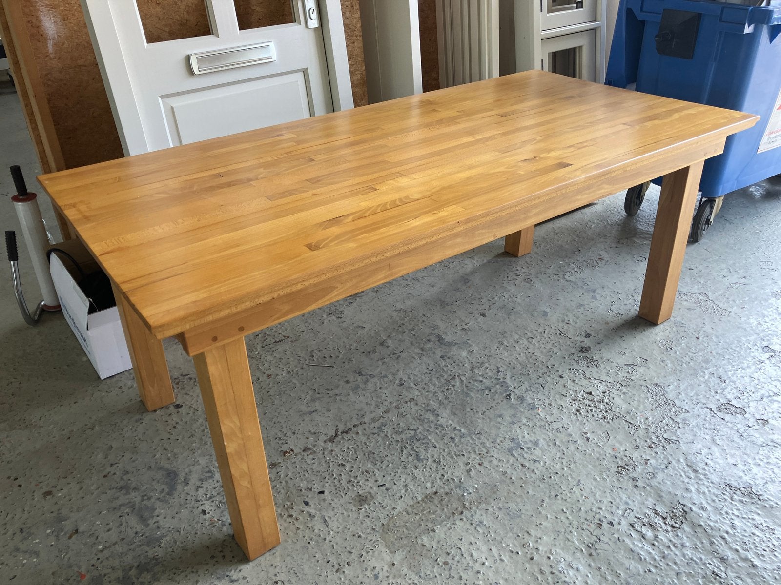 Tafel, Ophalen, Gebruikt, 50 tot 100 cm, Vijf personen of meer