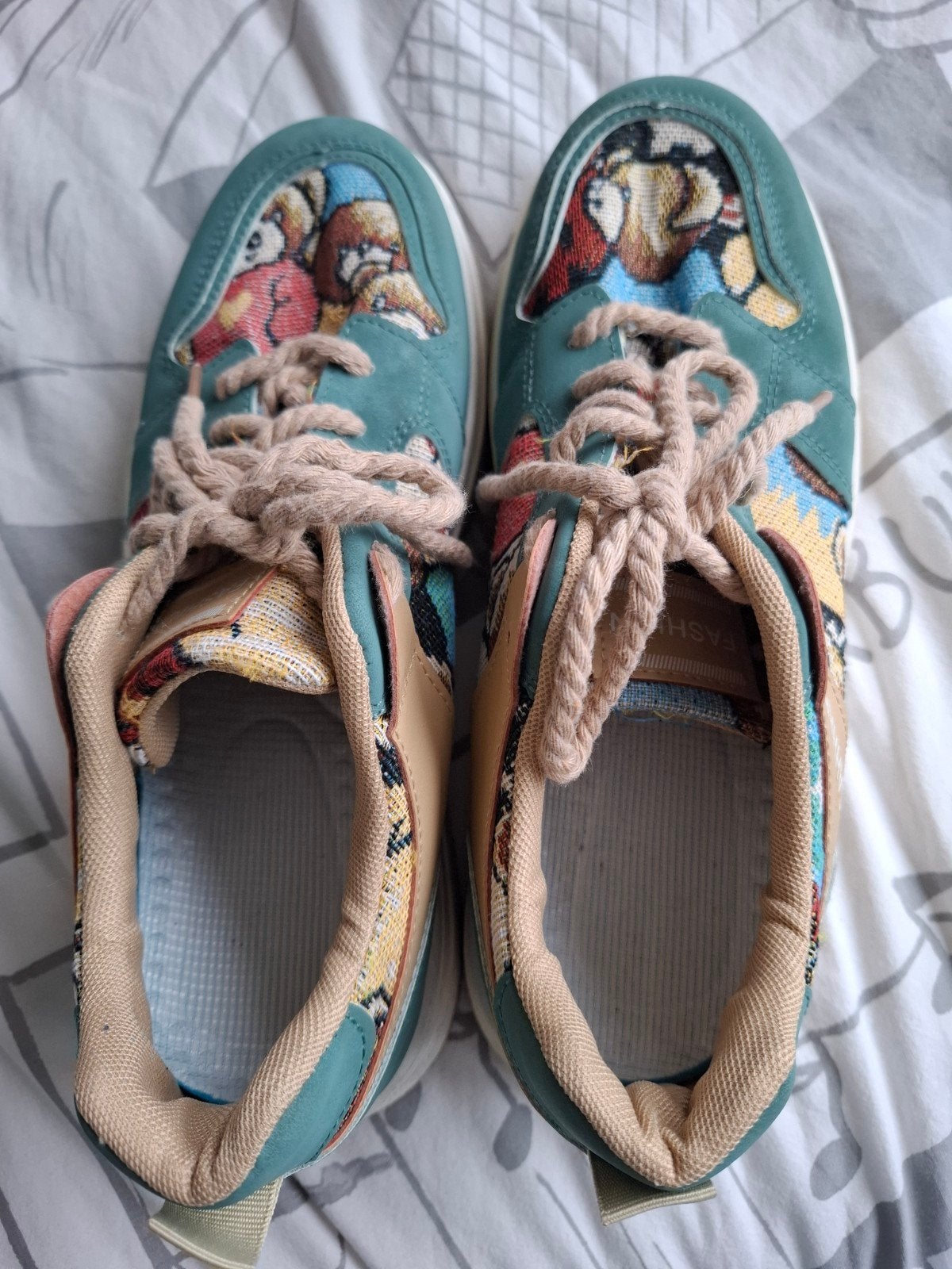 Schoenen maat 42., Overige kleuren, Ophalen of Verzenden, Cahhrrm, Sneakers of Gympen
