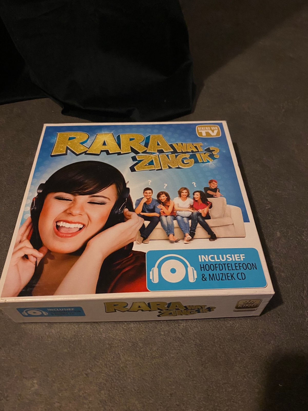 Rara wat zing ik, Drie of vier spelers, Ophalen, Zo goed als nieuw