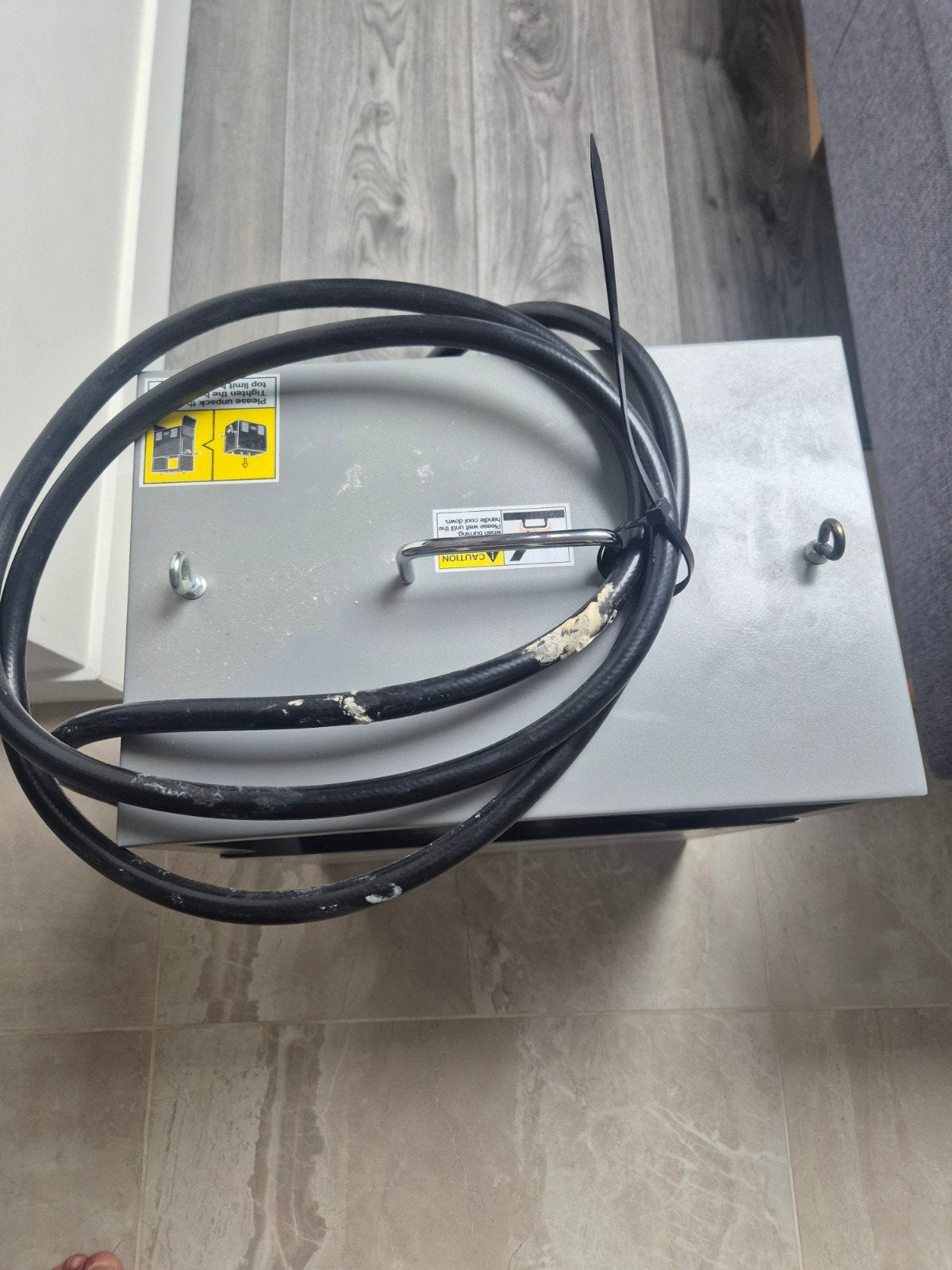 Pro-Leaf BBL-NG-4 CO₂ Generator – 4 Branders, Ophalen, Gebruikt