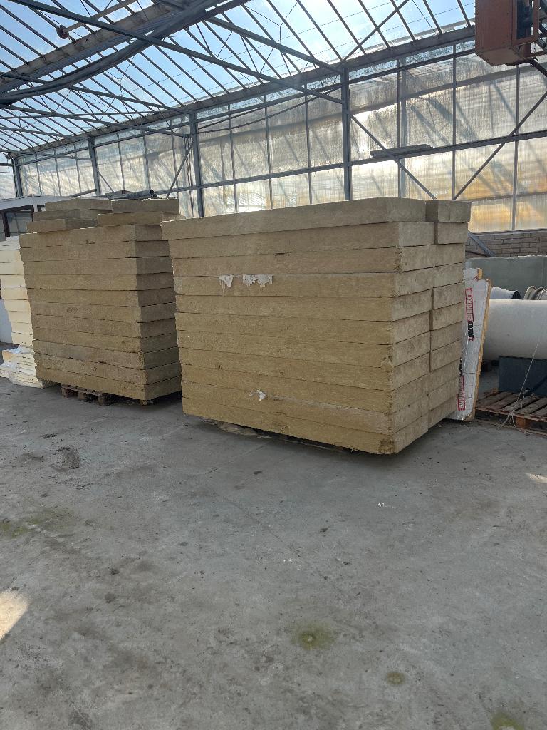 Steenwol isolatie, Doe-het-zelf en Verbouw, Isolatie en Afdichting, 12 cm of meer, Nieuw, Steenwol, 15 m² of meer