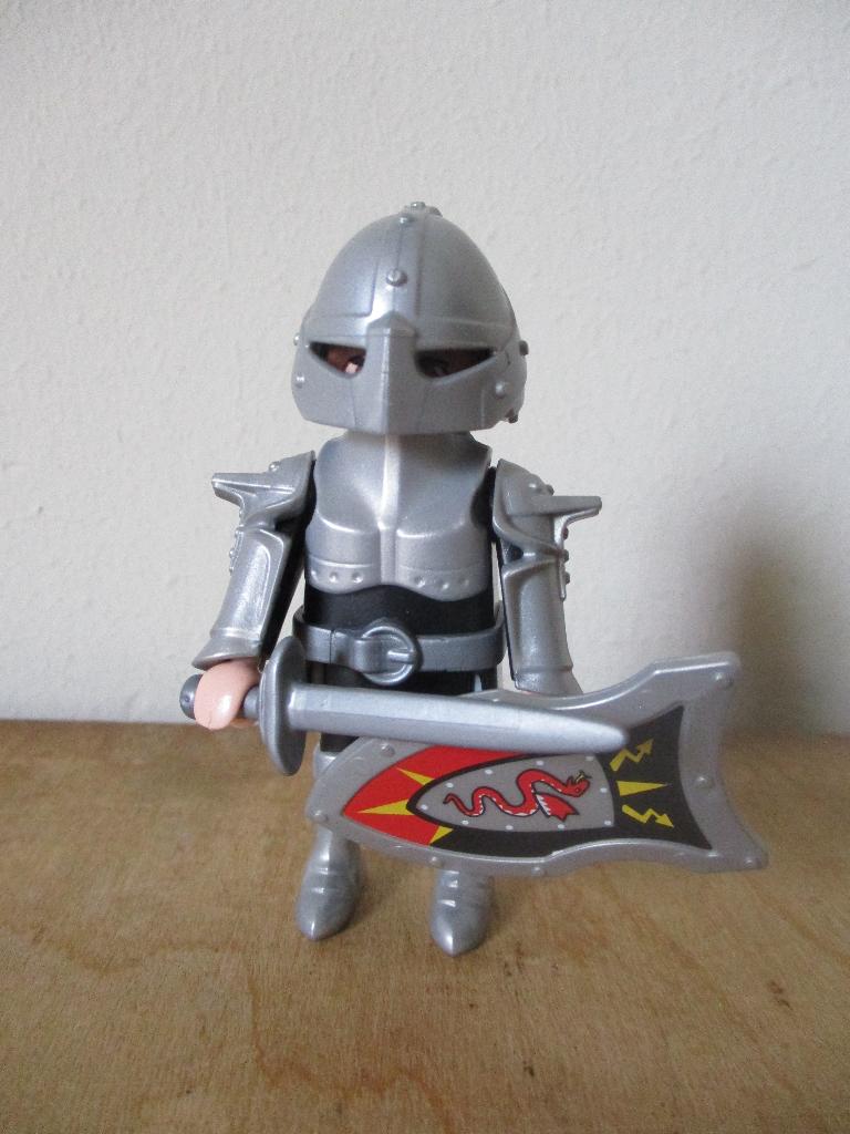 Playmobil 5157 figure, ridder, Ophalen of Verzenden, Gebruikt