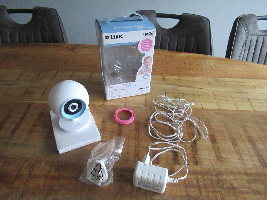 Babyfoon D-Link EyeOn Baby Monitor Junior Plus DCS 820L, Kinderen en Baby's, Babyfoons, Ophalen of Verzenden, Gebruikt, Minder dan 100 meter