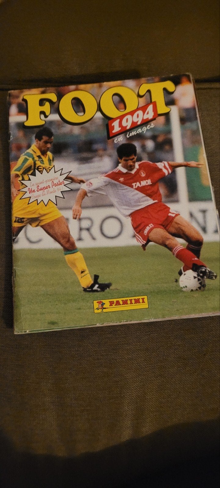 Panini Voetbal Stickers en Boekjes - 1994 Editie, Verzamelen, Ophalen of Verzenden, Buitenlandse clubs, Boek of Tijdschrift