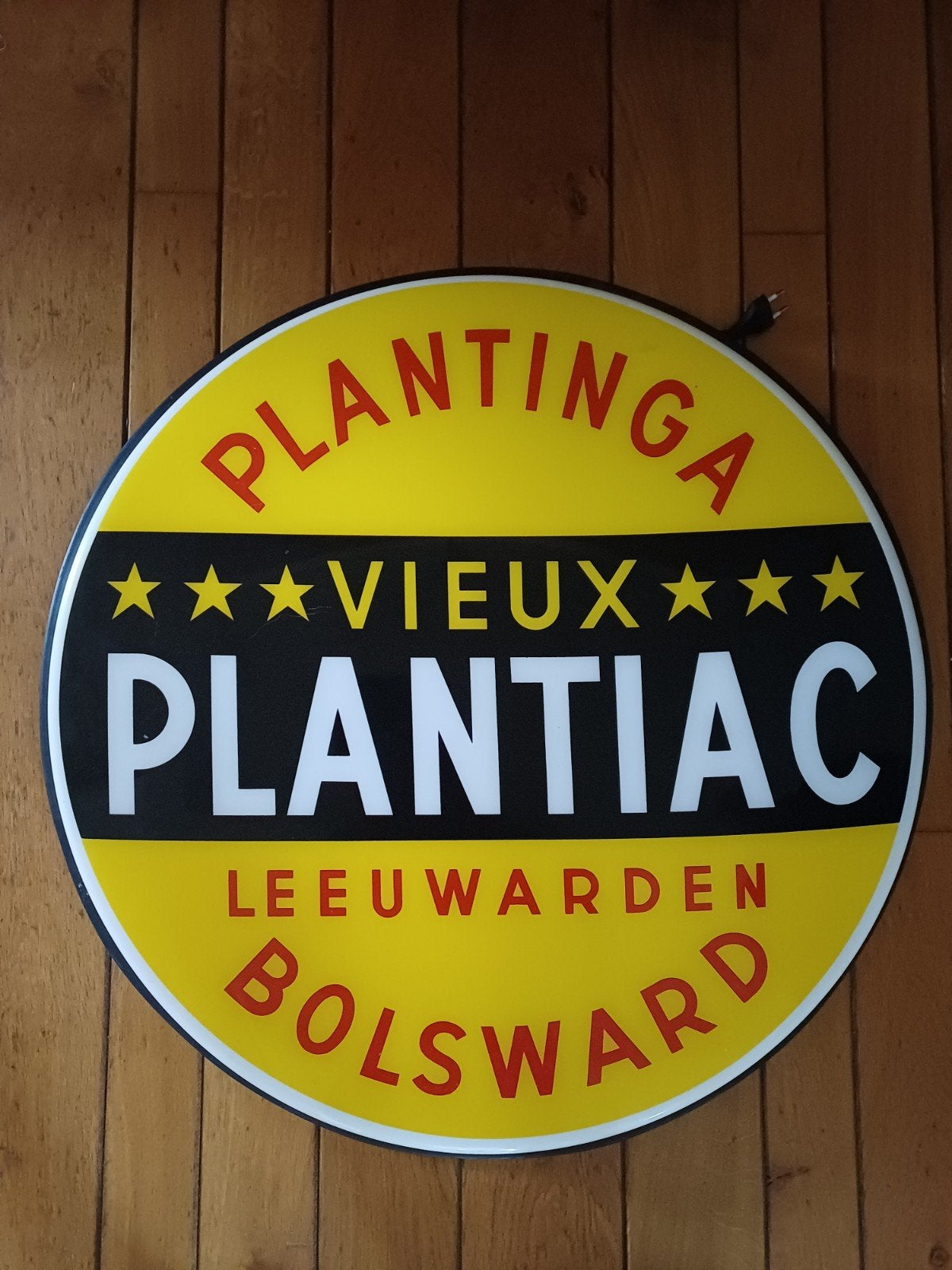 lichtbak pantiac  uniek  zeldzaam, Ophalen, Zo goed als nieuw, Lichtbak of (neon) lamp