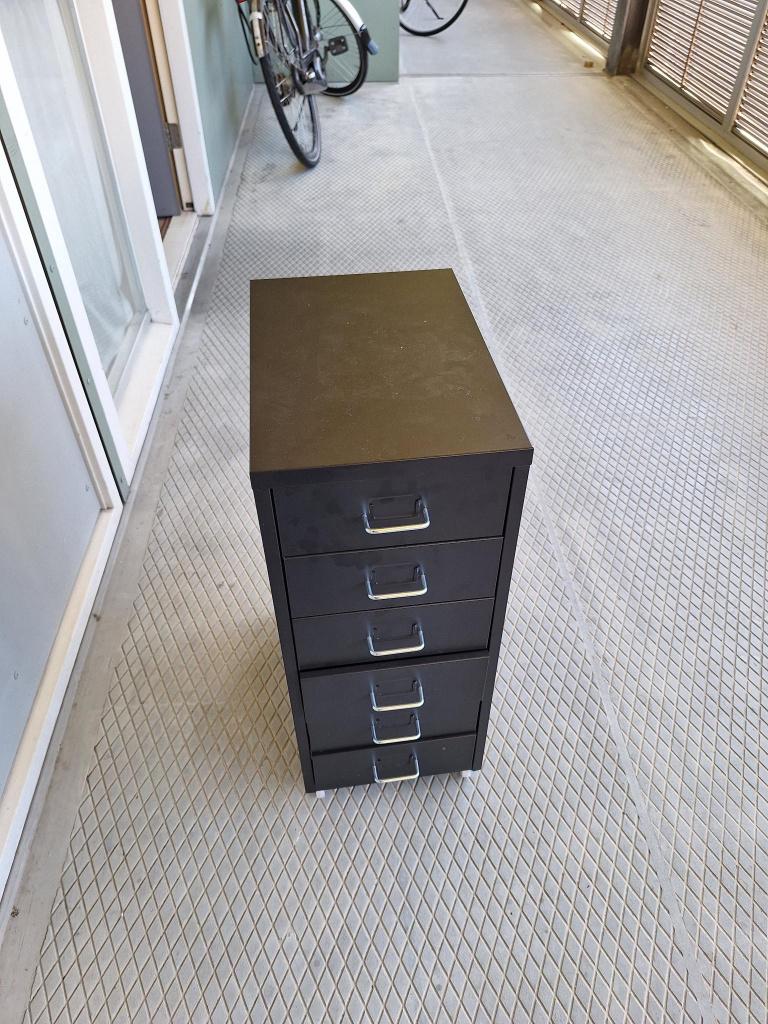 archiefkast IKEA Helmer 41x28x69, Huis en Inrichting, Kasten | Roldeurkasten en Archiefkasten, Ophalen, Minder dan 50 cm, Zo goed als nieuw