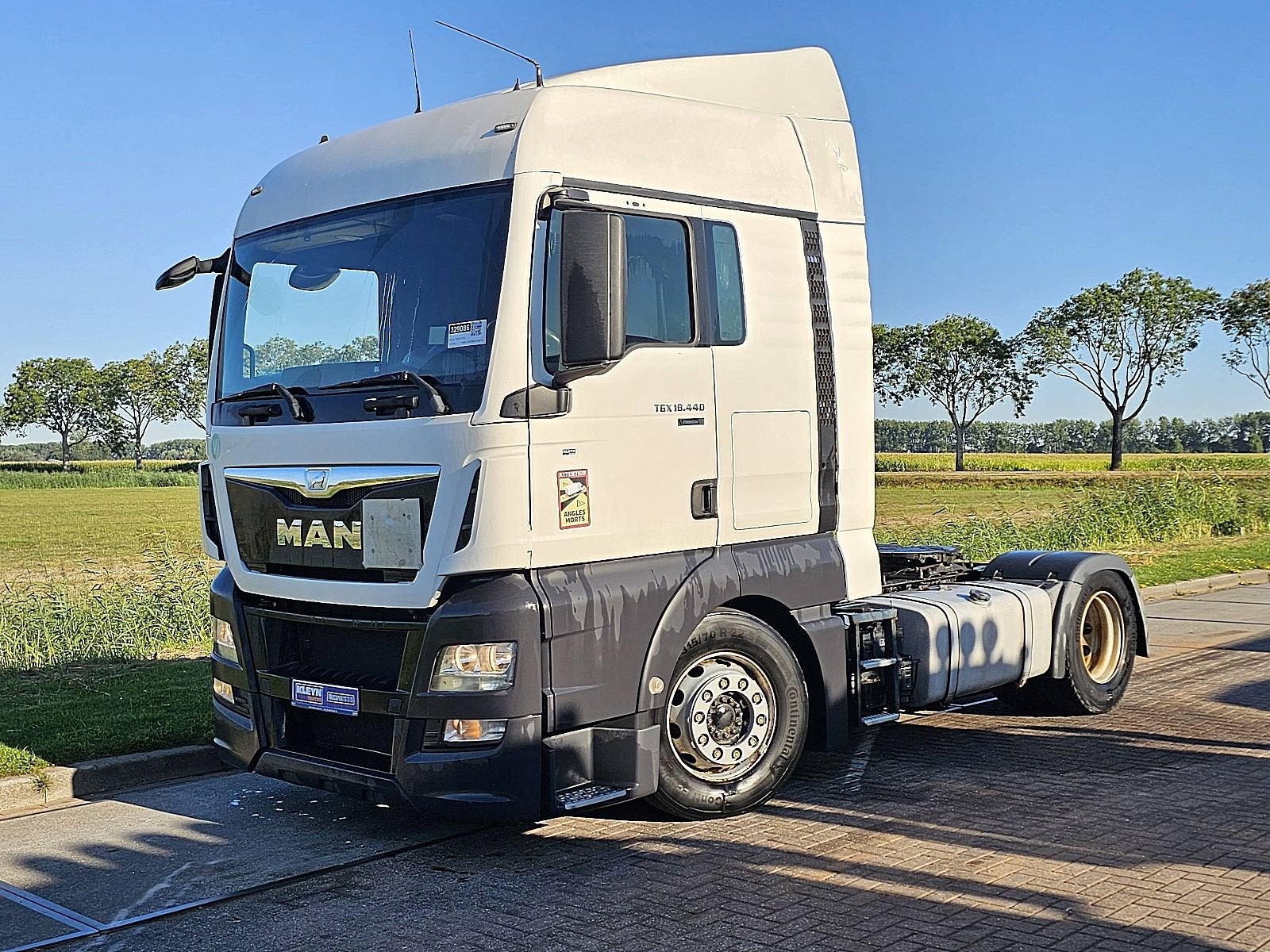 M.A.N. 18.440 TGX, Auto's, Automaat, Euro 6, MAN, Wit