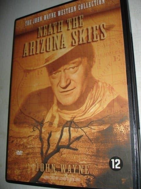 Neath the Arizona Skies- John Wayne- 1934- (NIEUW), Cd's en Dvd's, Dvd's | Klassiekers, Verzenden, Alle leeftijden, Drama, 1940 tot 1960