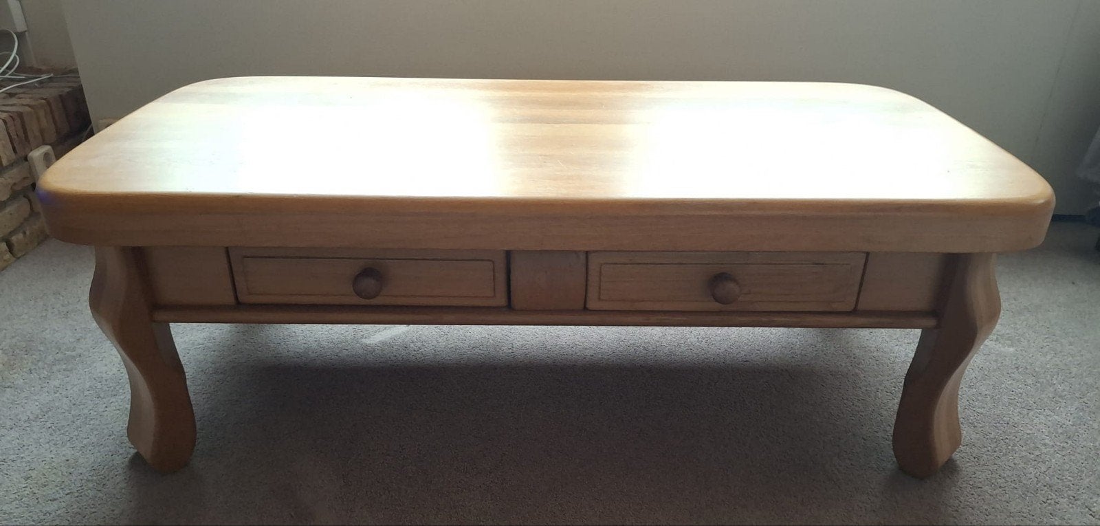 1 tafel en kasten 6 delig, Ophalen, Eikenhout, 200 cm of meer, Massief eiken vintage
