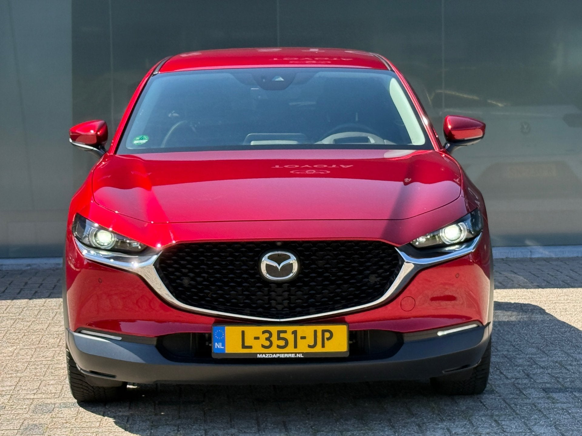 Mazda CX-30 2.0 e-SkyActiv-X M Hybrid Luxury, Gebruikt, SUV of Terreinwagen, 1430 kg, 1300 kg