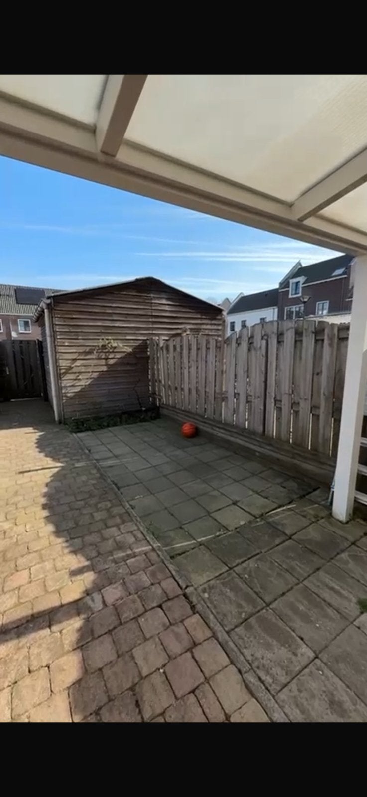 Gratis stenen voor terras of oprit, Tuin en Terras, Ophalen, Gebruikt, Klinkers, 10 m² of meer