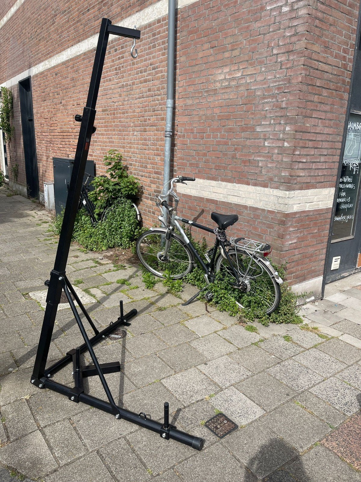 VEVOR Bokszak Standaard - Verstelbaar en Stevig, Ophalen of Verzenden, Zo goed als nieuw, Boks-accessoire