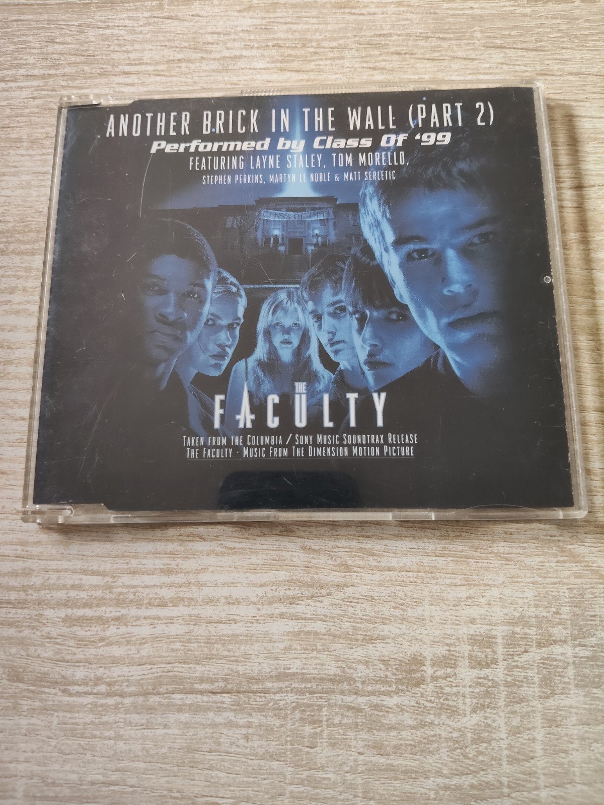 class of 99 - another brick in the wall, Ophalen of Verzenden, Rock en Metal