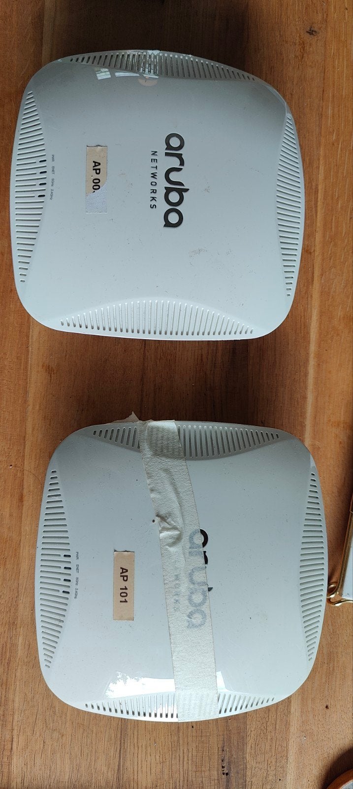 Aruba Networks Access Points (2 stuks), Computers en Software, Ophalen, Gebruikt, Aruba Networks