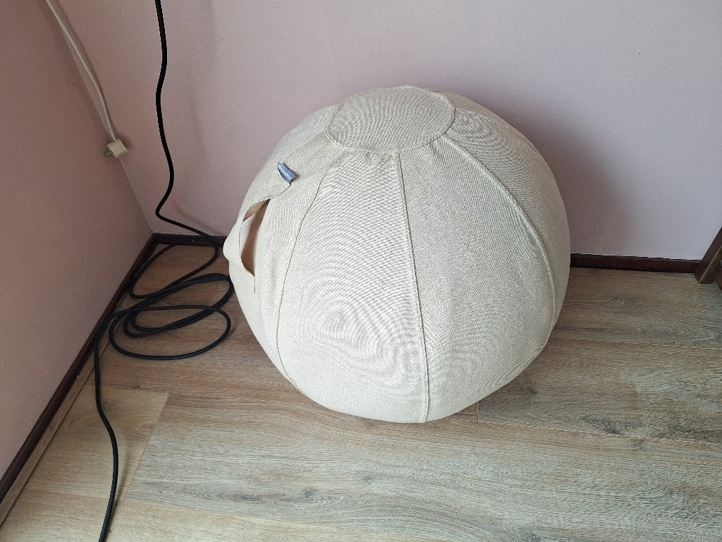 Zitbal balans Dynaseat, Sport en Fitness, Fitnessmaterialen, Ophalen, Nieuw, Buik, Fitnessbal