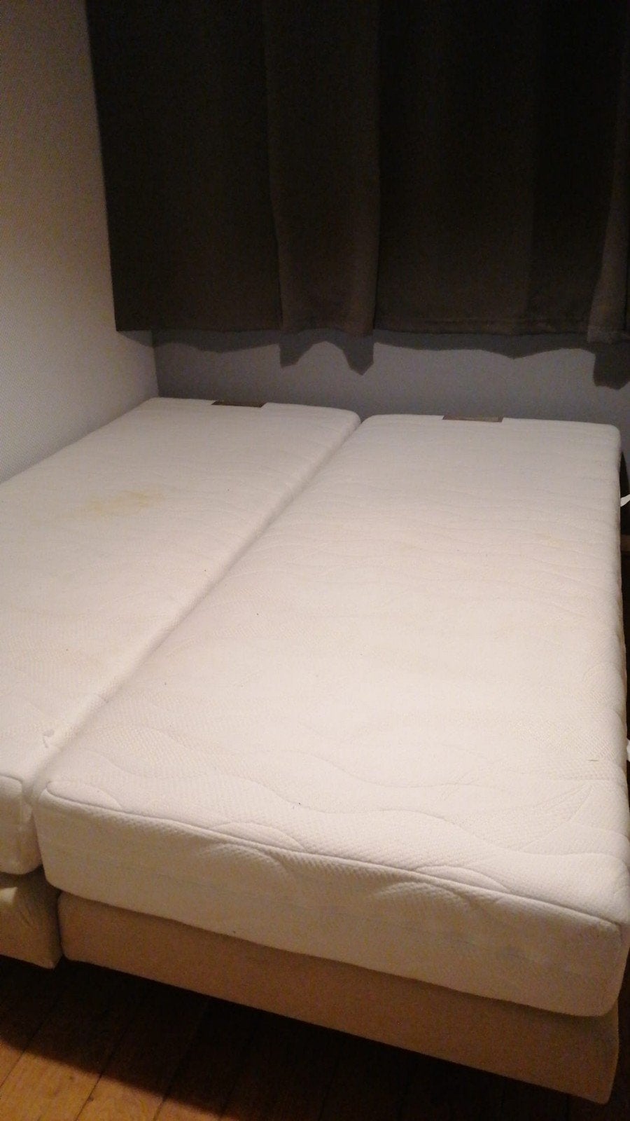 Tweepersoons boxspring, Ophalen, Gebruikt, Tweepersoons, 180 cm