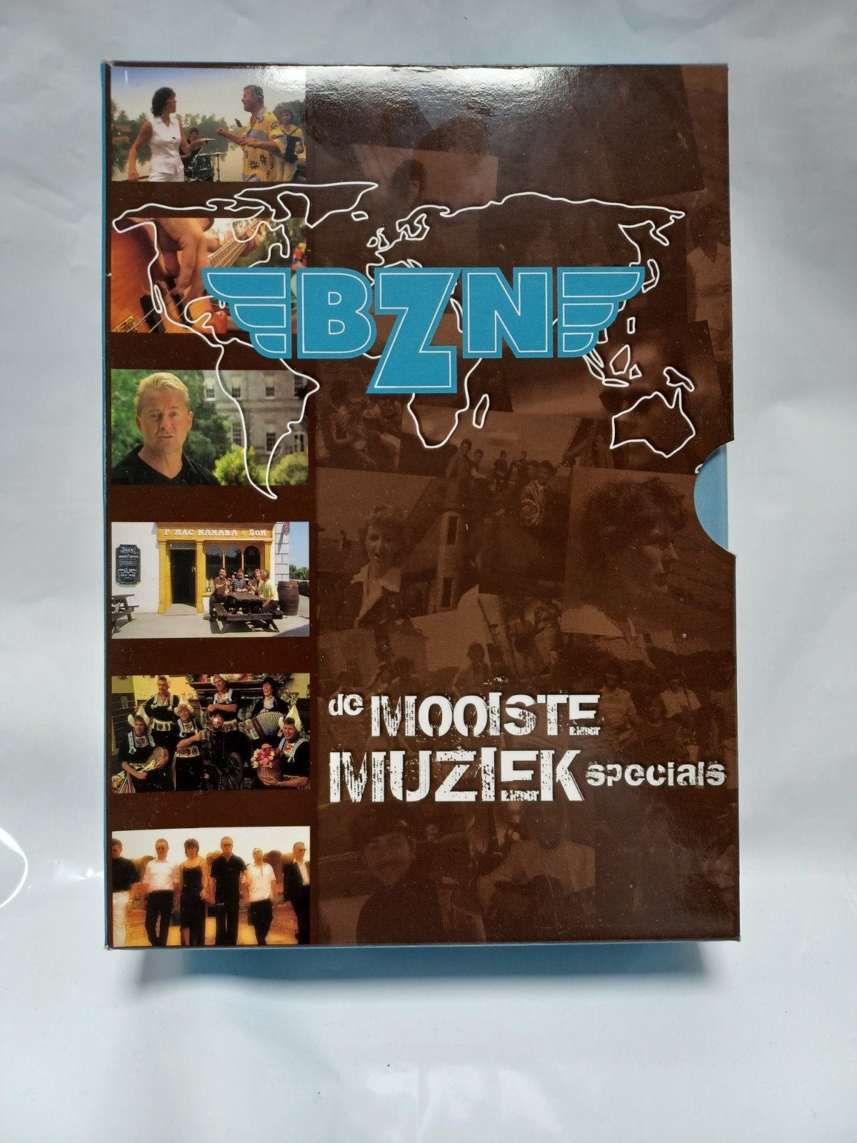BZN dvd box set van 3, Alle leeftijden, Zo goed als nieuw, Concert, Inclusief doosje