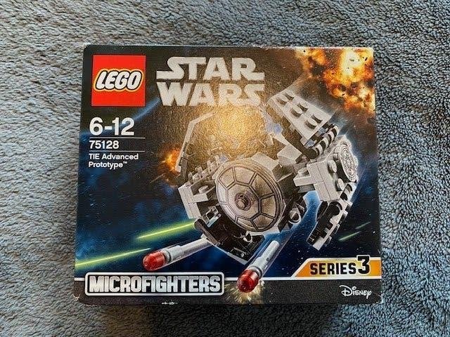 Lego Star Wars 75128 Tie Advanced Prototype, nieuw!!!, Star Wars, Lego, Nieuw, Ophalen of Verzenden