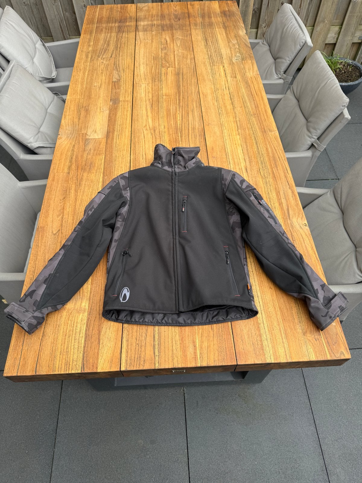 Richa Vanquish motorjas maat L, Motoren, Kleding | Motorkleding, Ophalen of Verzenden, Tweedehands, Heren, Jas | textiel