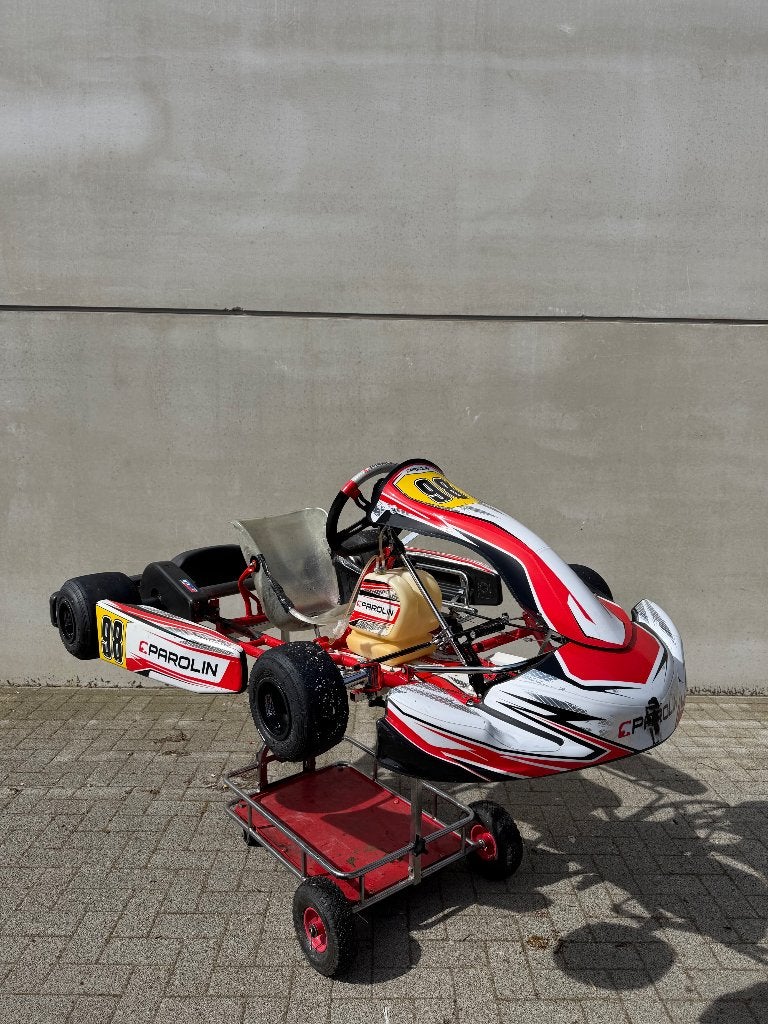 Parolin Lemans 2023 zo goed als nieuw, Ophalen, Zo goed als nieuw, Kart