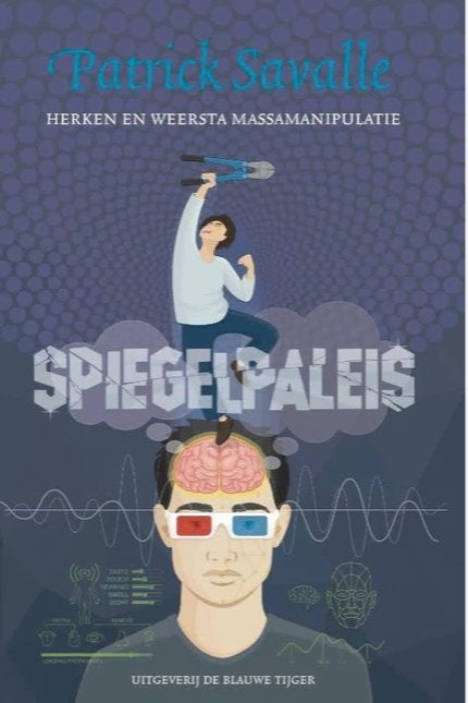 Het spiegelpaleis, Patrick Savalle, Maatschappij en Samenleving, Ophalen of Verzenden, Zo goed als nieuw