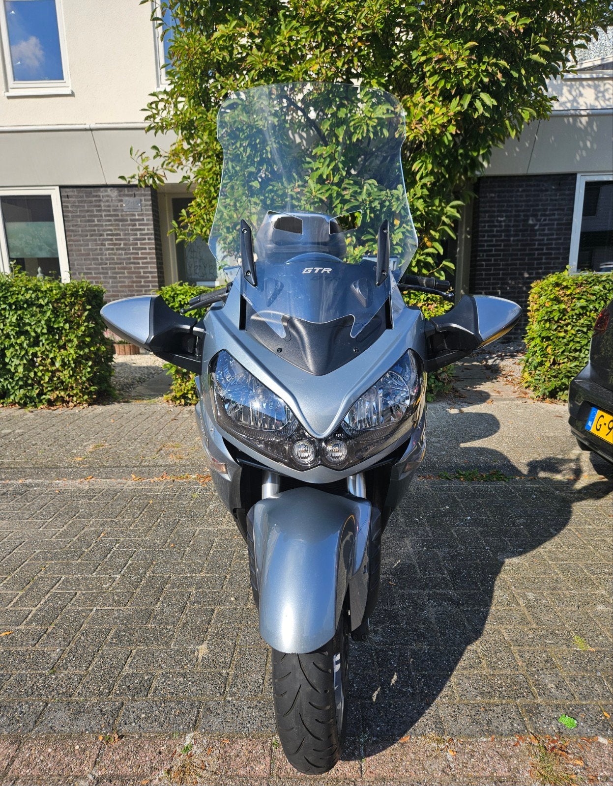 gtr1400 2009, Ophalen