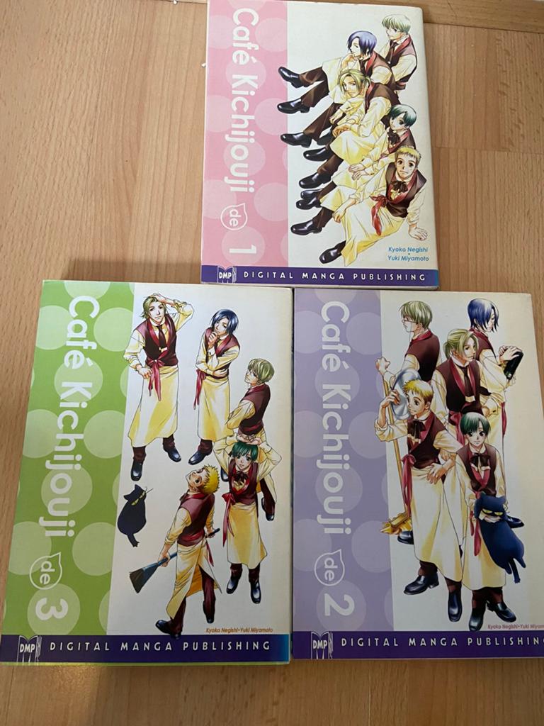 Café Kichijouji DE manga compleet!, Boeken, Complete serie of reeks, Ophalen of Verzenden, Zo goed als nieuw, Japan (Manga)