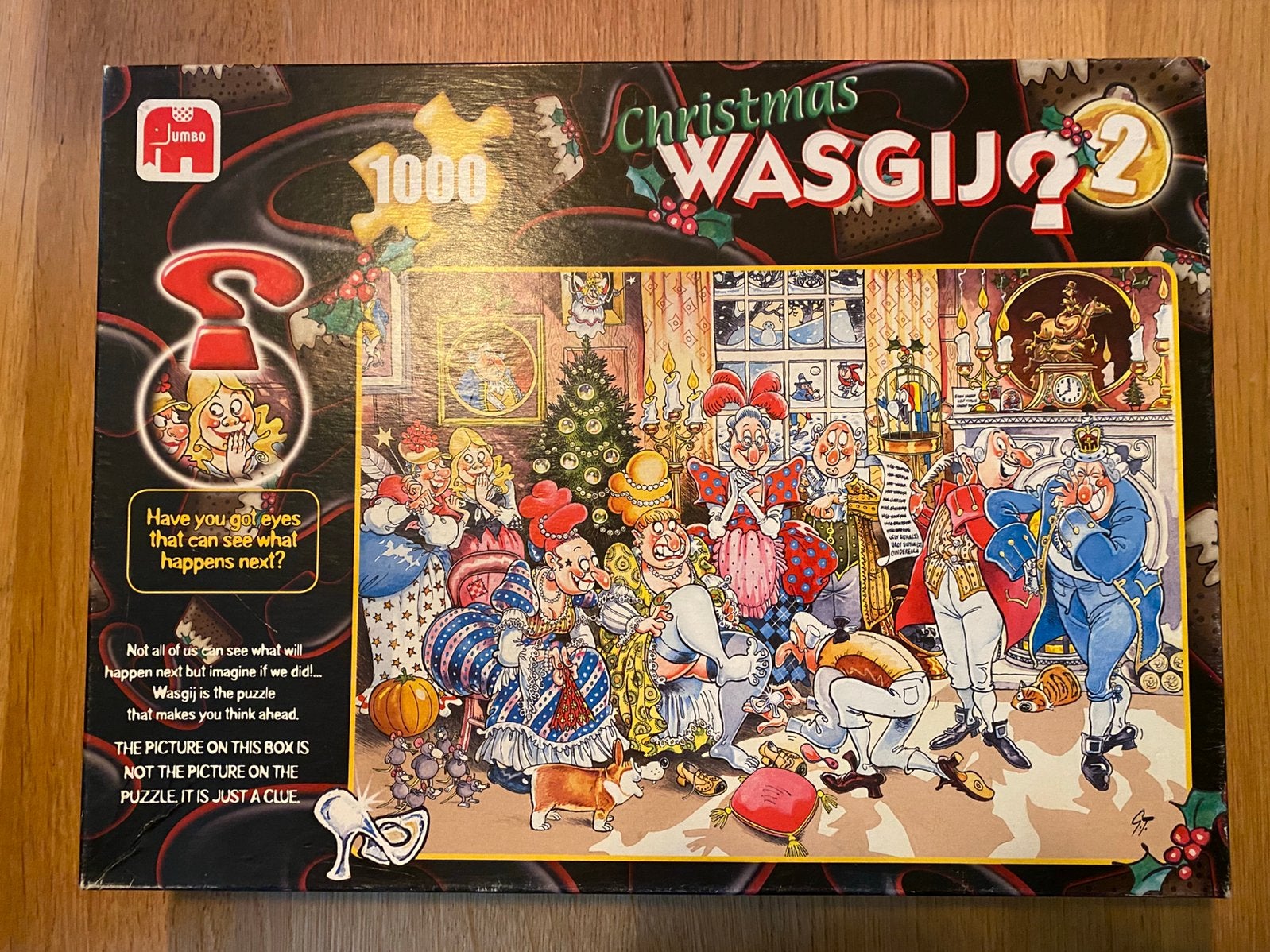 WasGij Christmas nummer 2, Ophalen, 500 t/m 1500 stukjes, Zo goed als nieuw