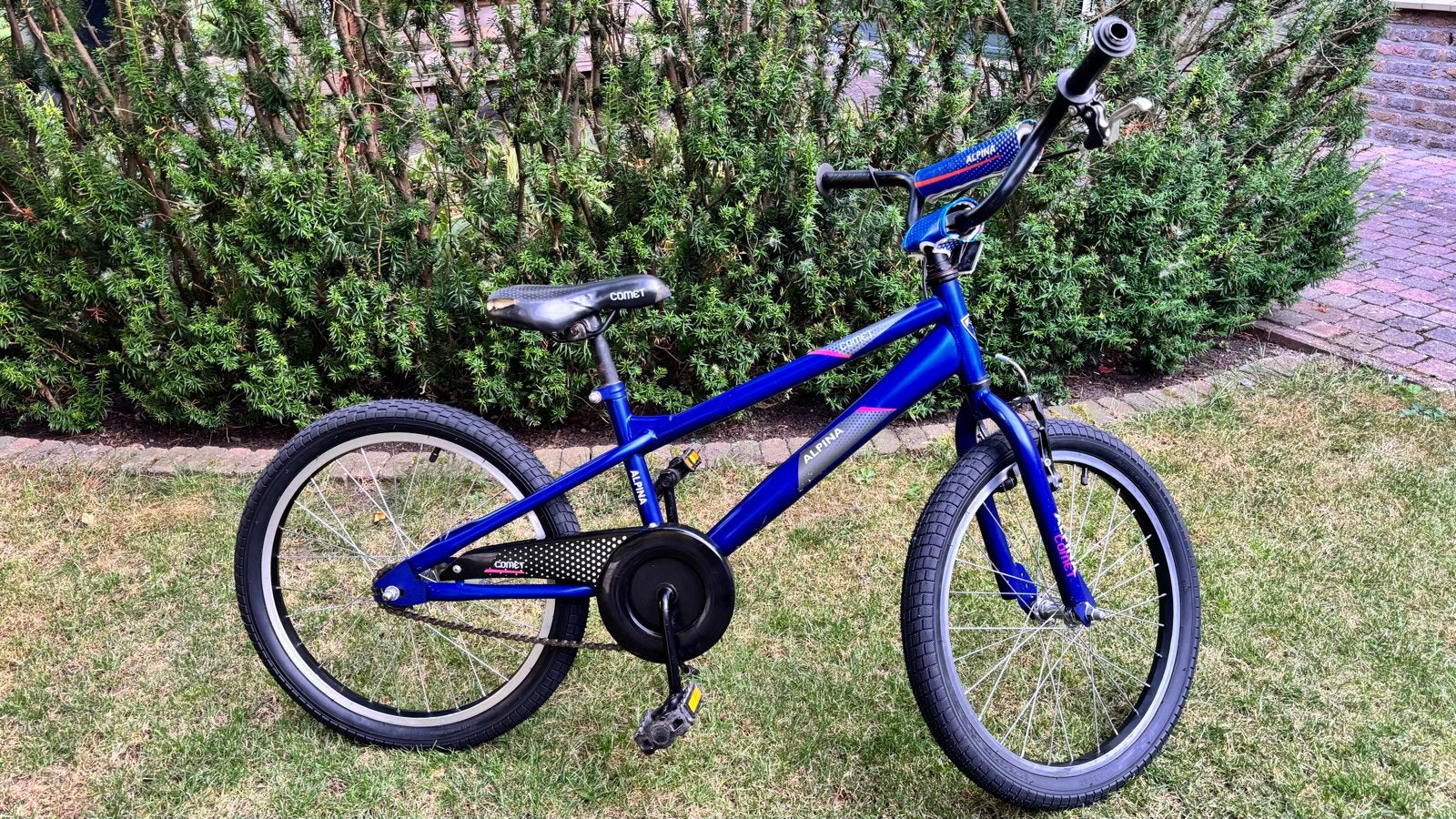 Alpina Comet - jongensfiets (nieuwe binnen- en buitenbanden), Ophalen, Gebruikt, Overige merken