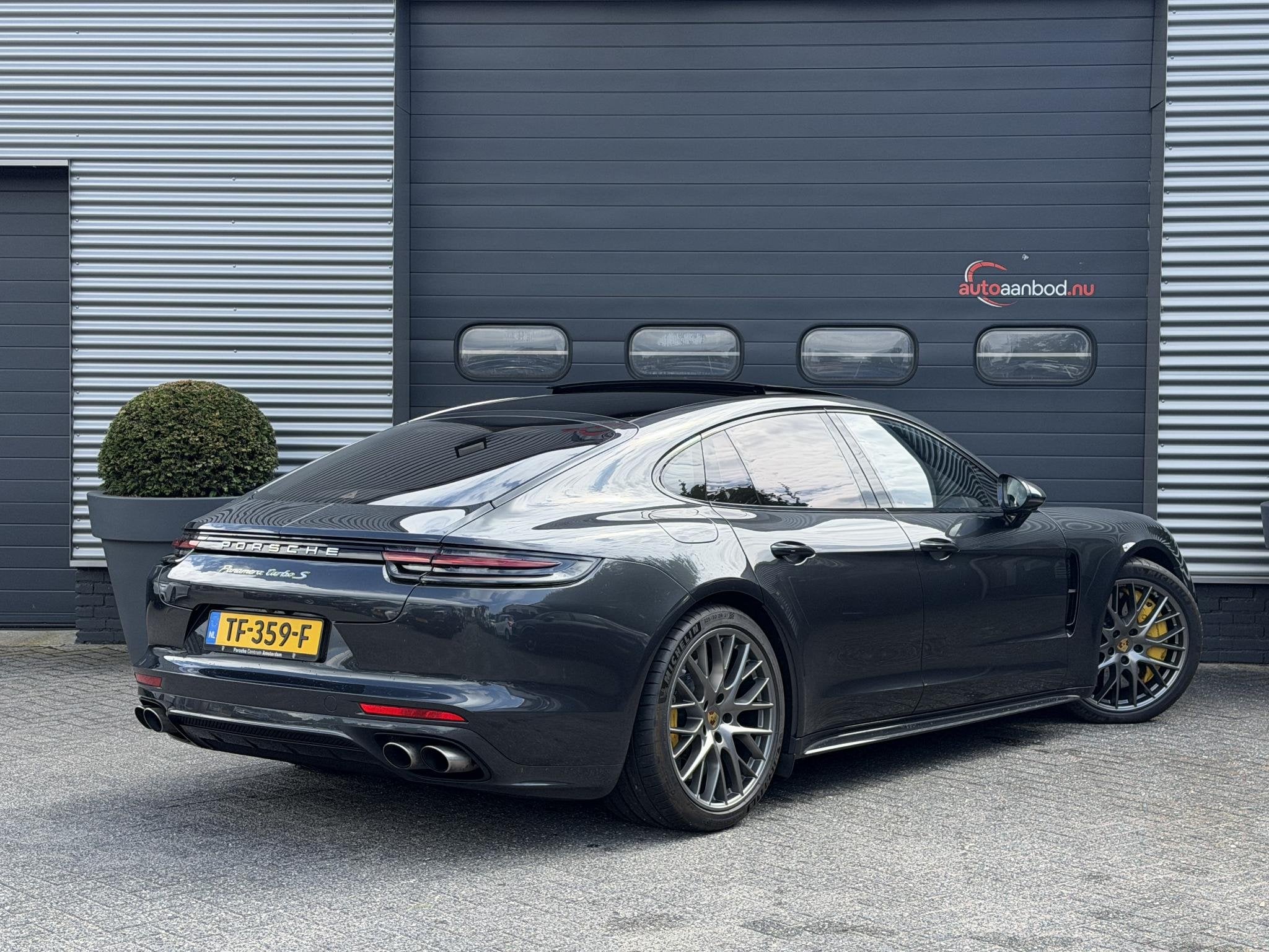 Porsche Panamera 4.0 Turbo S E-Hybrid Sport Chrono | Panoram, Auto's, 14 kWh, Gebruikt, 4 stoelen, Vierwielaandrijving