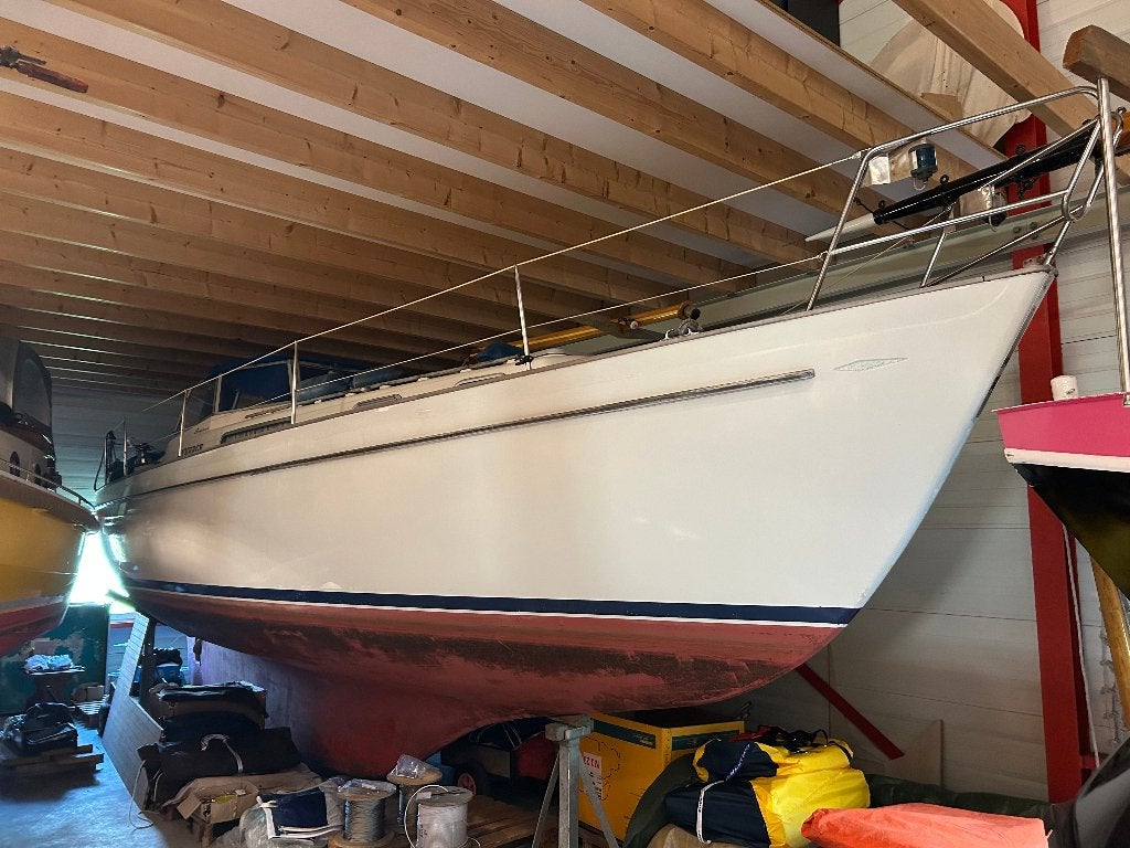 Hallberg Rassy 35 Rasmus, Watersport en Boten, 60 pk, Overige merken, Gebruikt, 11 m