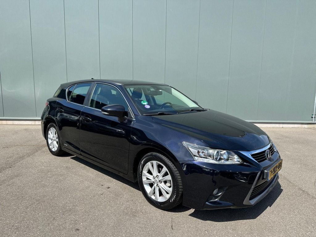 Lexus CT 200h Business Line DEALER ONDERHOUDEN | NAP !, Auto's, Lexus, 4 cilinders, Zwart, Origineel Nederlands, 1798 cc