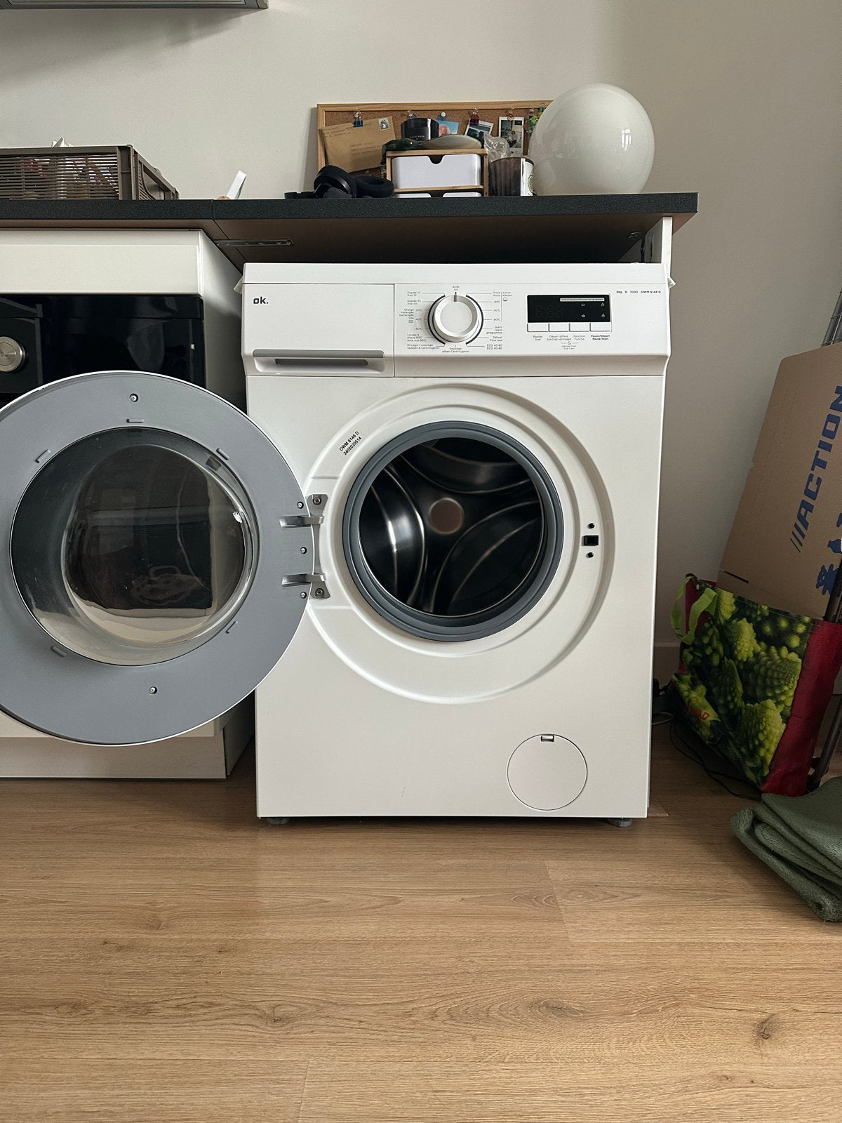 Goed als nieuwe OK. OWM 6146 D wasmachine