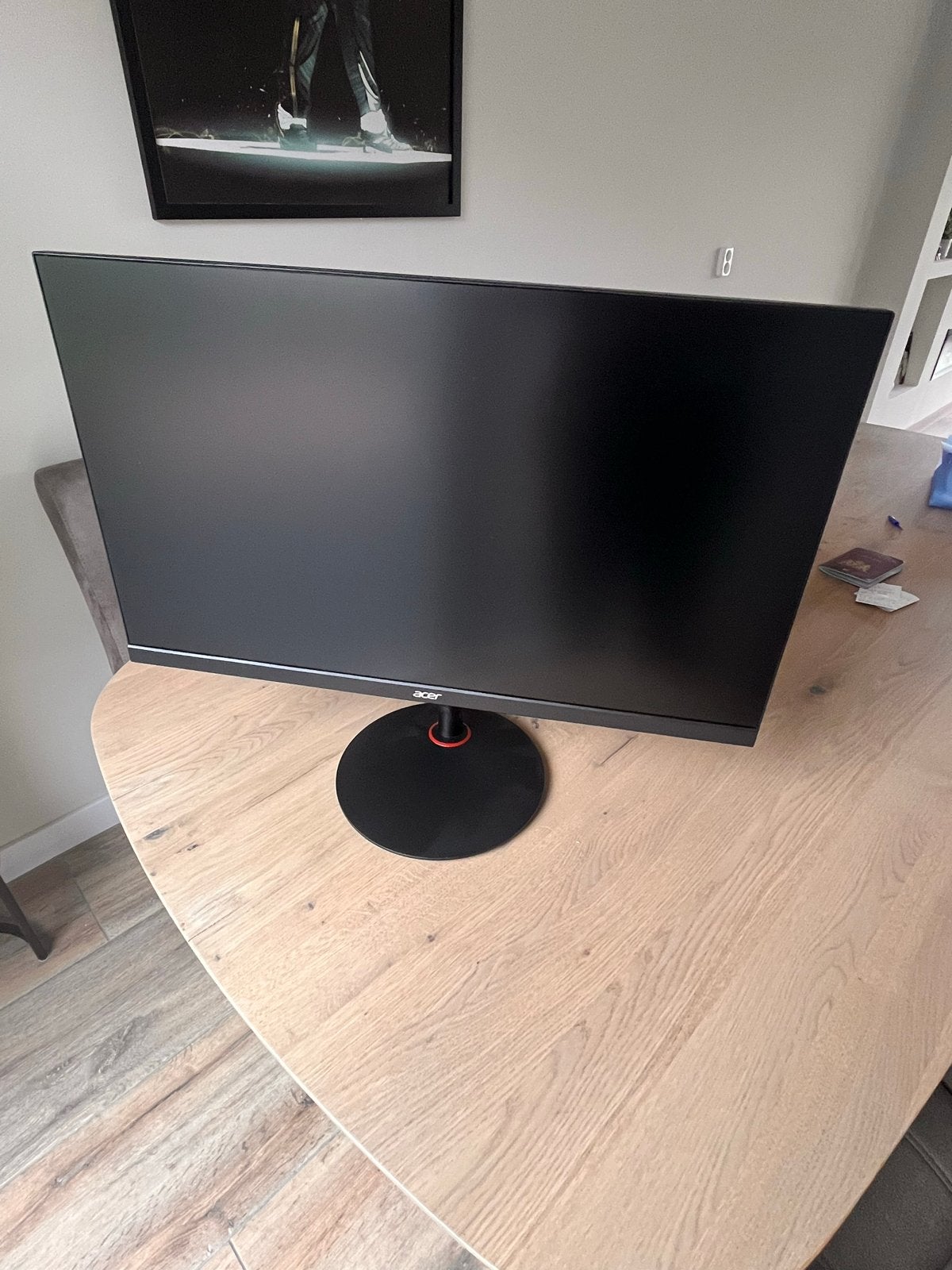 Acer Gaming Monitor 27 inch - Zo goed als nieuw, IPS, Kantelbaar, Full HD, Zo goed als nieuw
