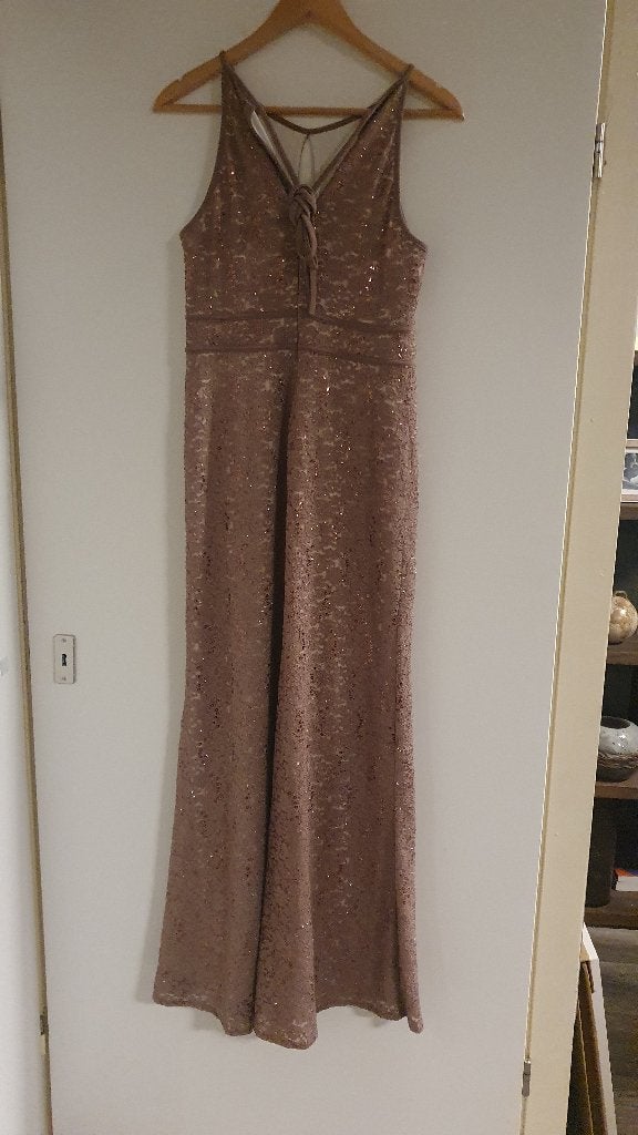 jurk met glitters, Overige typen, Nightway, Zo goed als nieuw, Roze