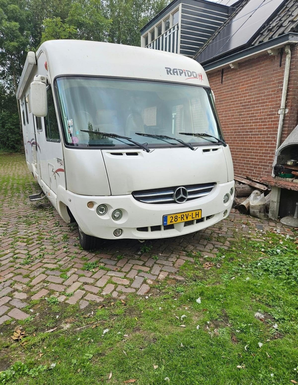 Mercedes Benz Rapido 997M Camper, Integraal, Half-automaat, Afzuigkap, Diesel