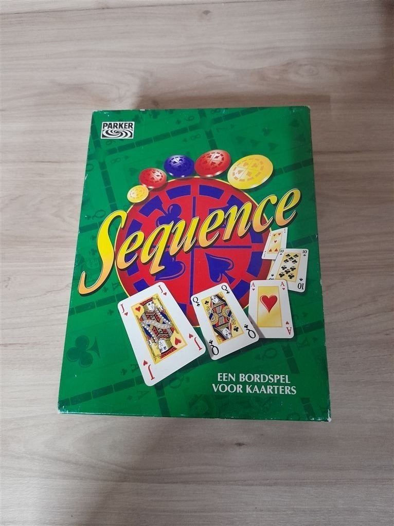 Sequence - s1647, Verzenden, Zo goed als nieuw
