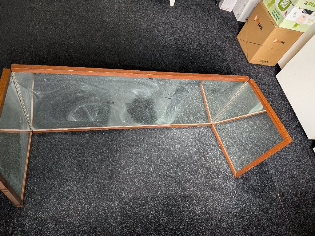 3 luik spiegel | Ikea | zware kwaliteit, Ophalen, Zo goed als nieuw, 100 tot 125 cm, Minder dan 100 cm