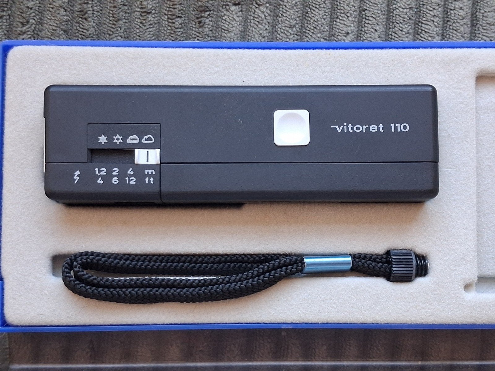 Voigtländer Vitoret 110 - Voor de verzamelaar (defect), Verzamelen, Ophalen of Verzenden, Fototoestel