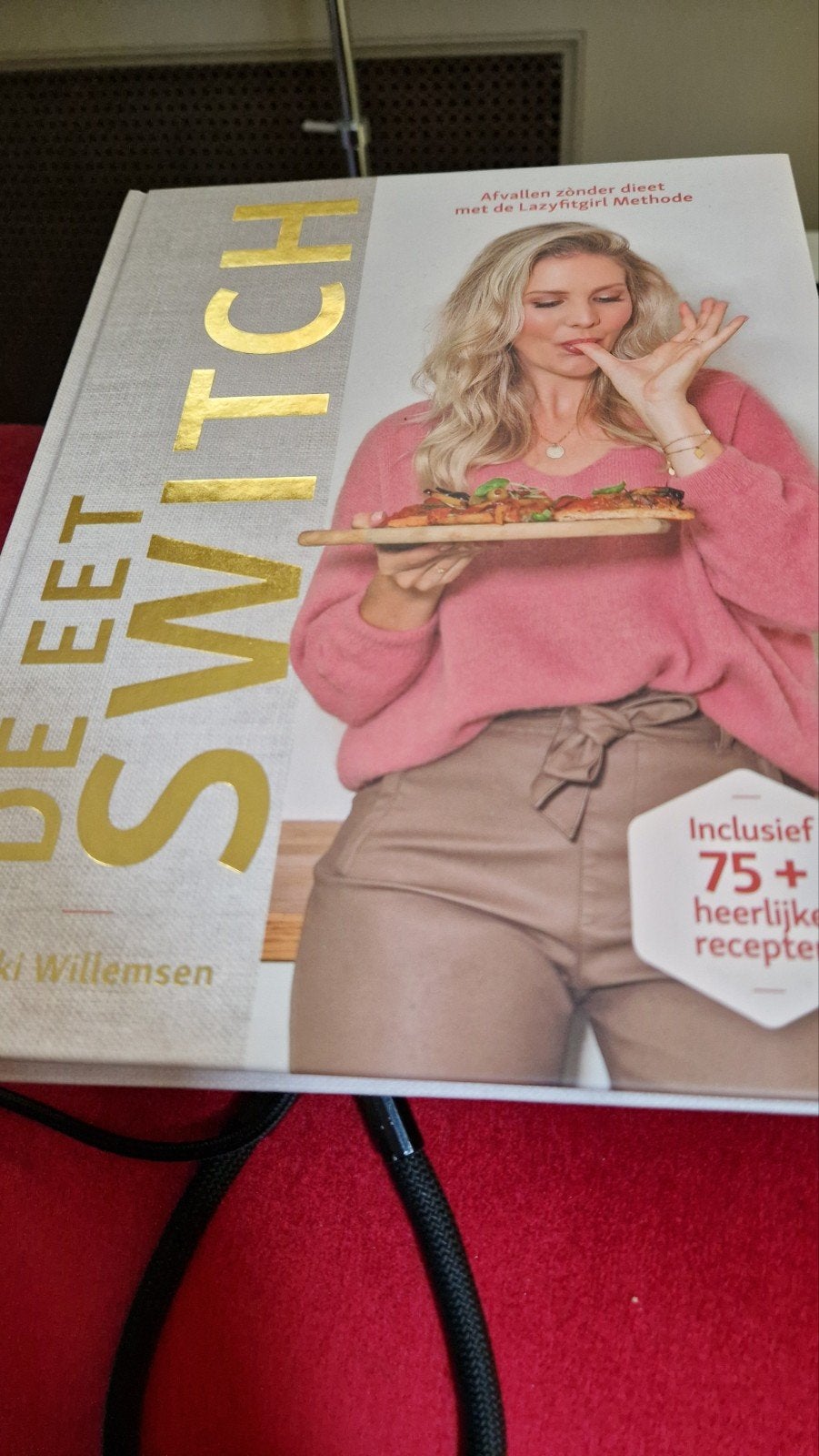 Anki Willemsen - De Eetswitch, Ophalen of Verzenden, Zo goed als nieuw, Anki Willemsen