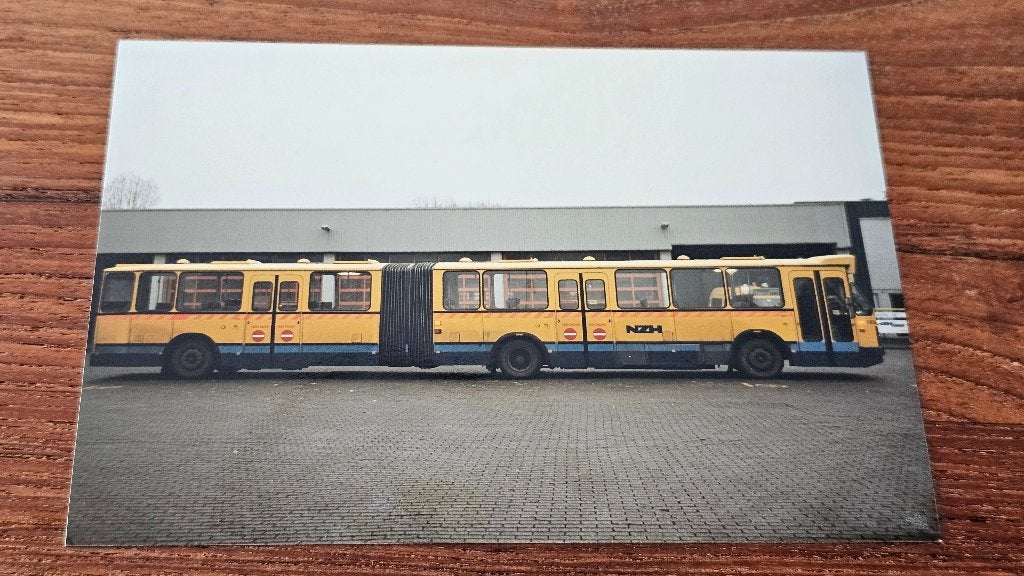 Foto BUS NZH Haarlem 7634, Verzenden, Gebruikt, Bus of Metro, Overige typen