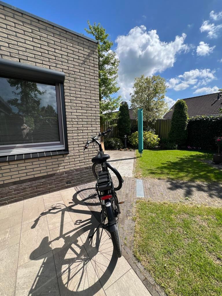 Koga E-Nova Evo-CP H56 N8 E-bike, Fietsen en Brommers, Elektrische fietsen, Zo goed als nieuw, 50 km per accu of meer, 55 tot 59 cm