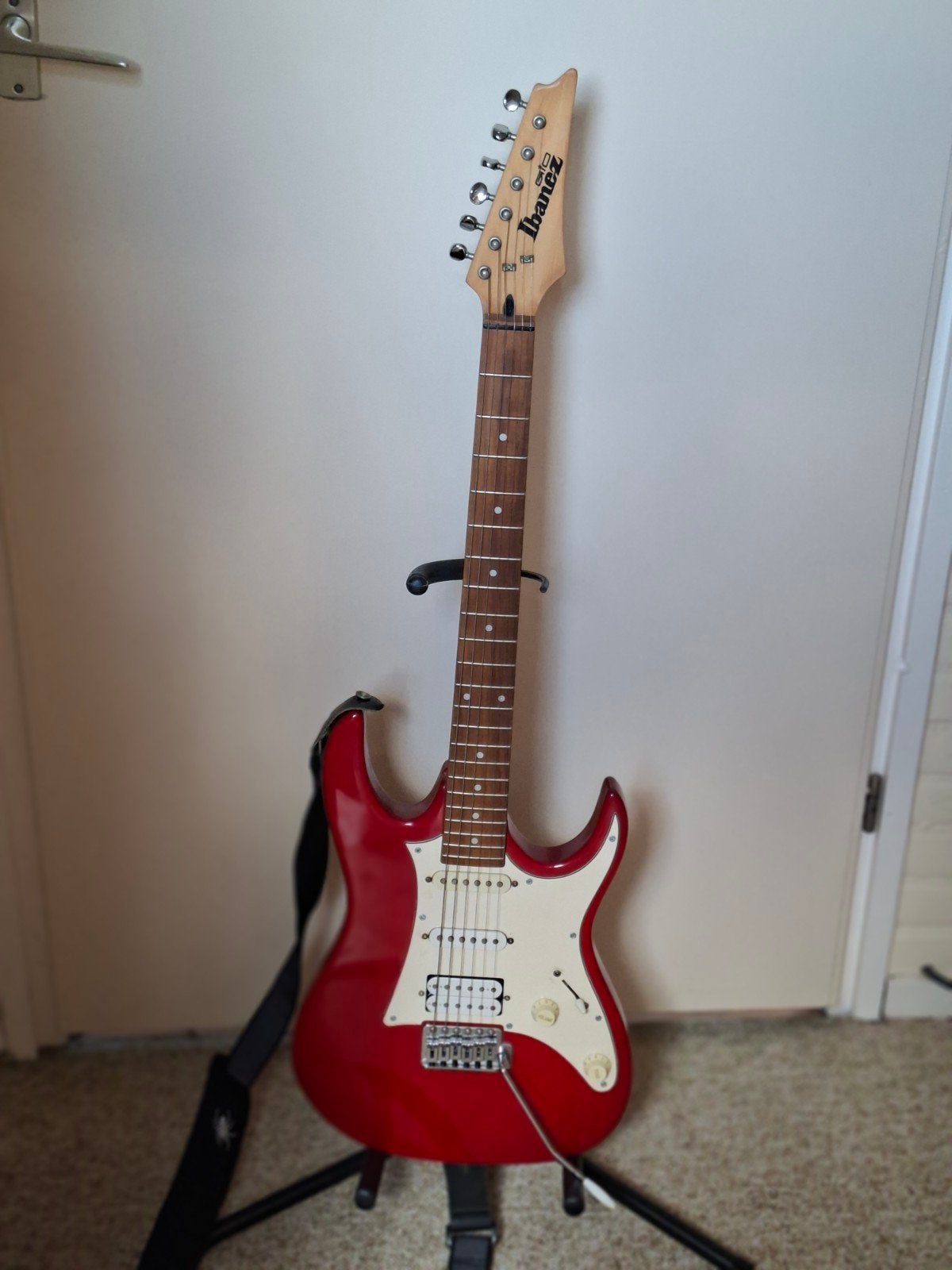 Electrice Gitaar Ibanez, Ophalen of Verzenden, Gebruikt, Solid body, Ibanez