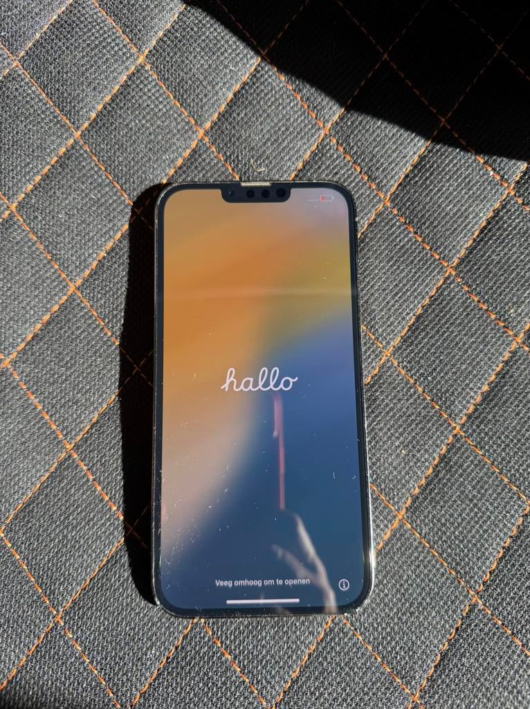Iphone 13 Pro Max 128GB - 87% batterij, Telecommunicatie, Mobiele telefoons | Apple iPhone, Ophalen of Verzenden, Zo goed als nieuw