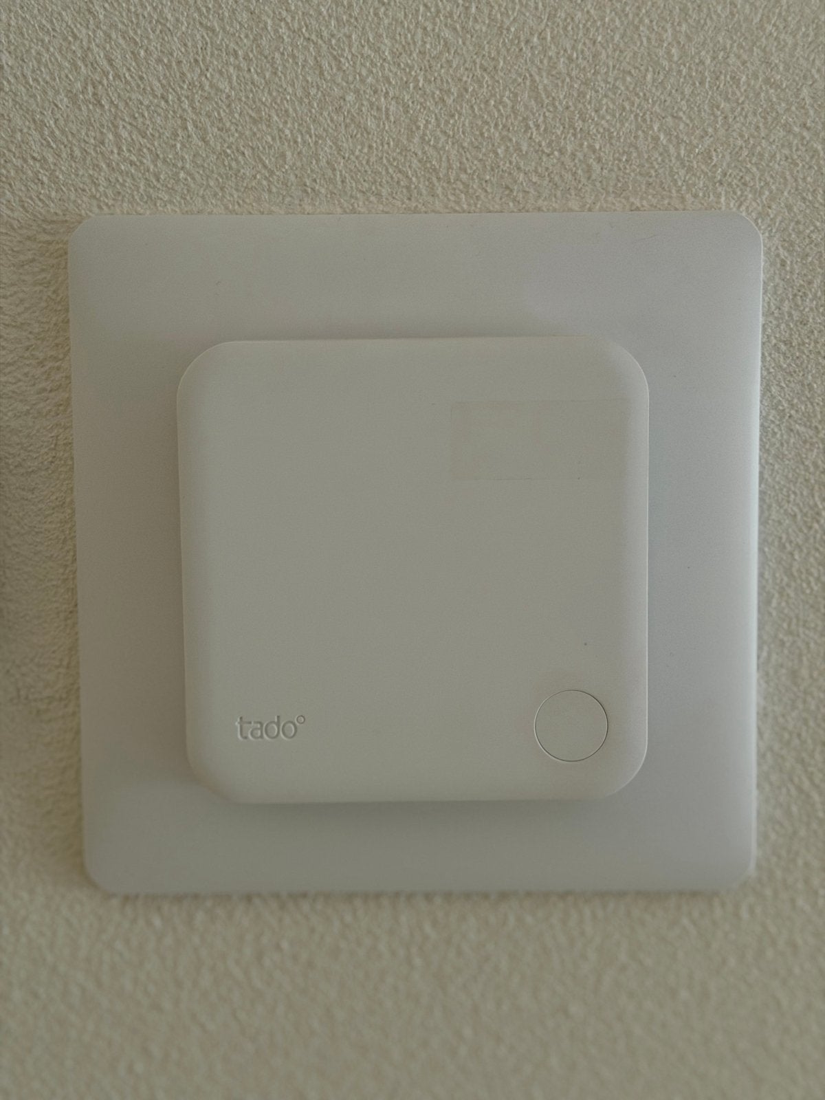 Tado afdekplaat voor slimme thermostaat, Ophalen of Verzenden, Zo goed als nieuw