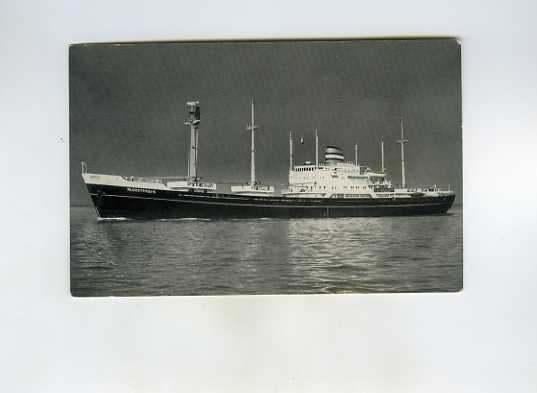 scheepvaart-foto/kaart-H.A.L/NASM-kloosterdyk 1957, Ophalen of Verzenden, Zo goed als nieuw, Boek of Tijdschrift