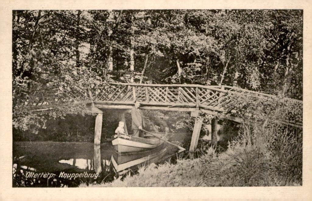 Olterterp Knuppelbrug # 932, Verzenden, Voor 1920, Ongelopen, Friesland