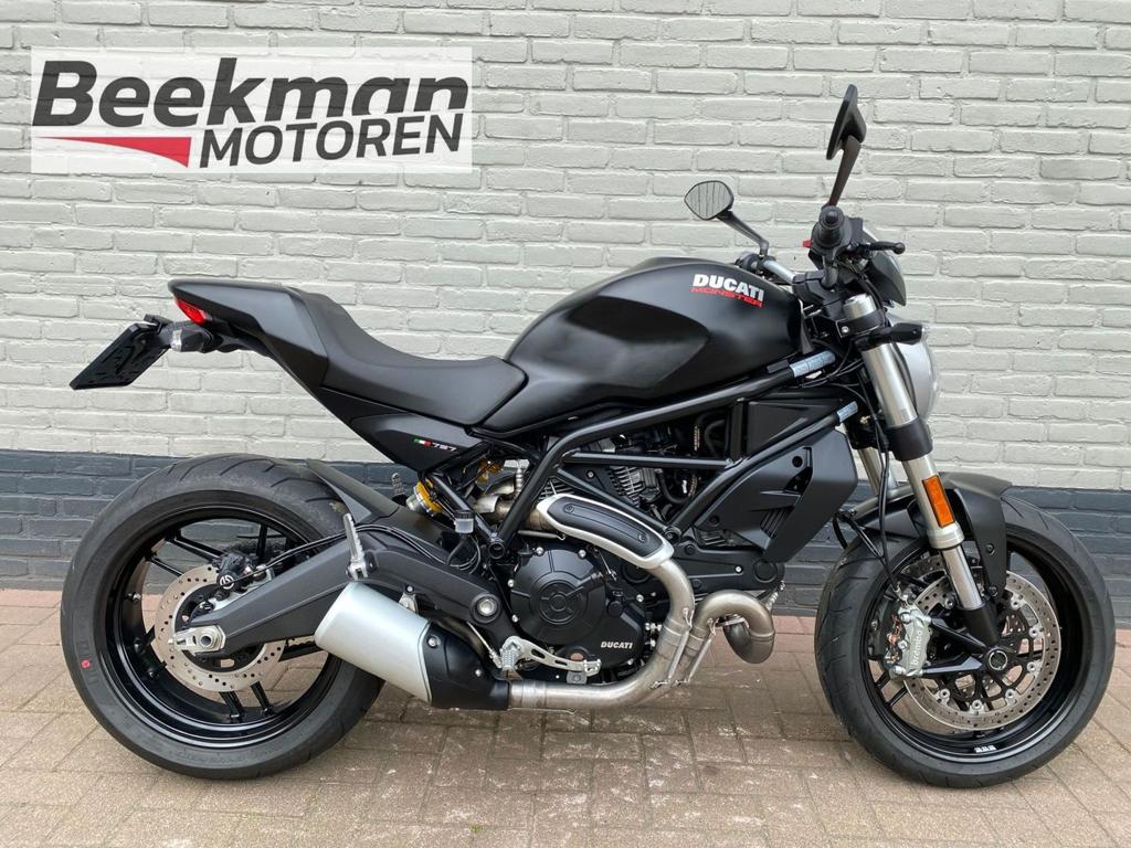 DUCATI MONSTER 797 (bj 2018) 7,097 km Dark, Motoren, DUCATI, 2 cilinders, Motorrijbewijs A, Bedrijf